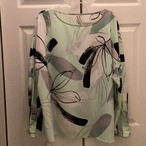 🖤NWT Worthington Size 2X Gorgeous Brand New Tags Top Closet Must Have 🖤